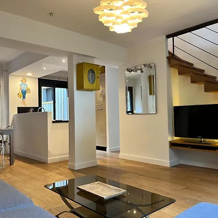 Maison Familiale De Charme Avec Jardin Prázdninový dům *