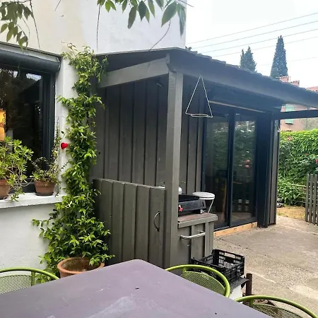 Maison Familiale De Charme Avec Jardin Дом отдыха Каркассон