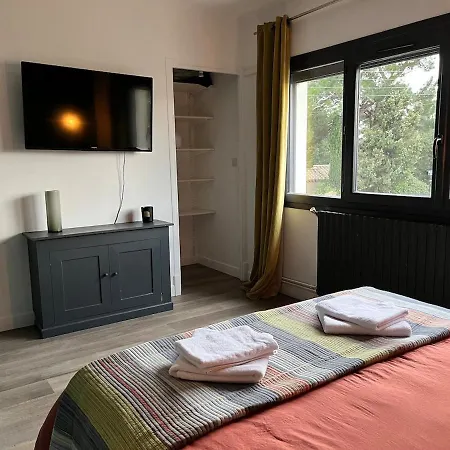 Дом отдыха Maison Familiale De Charme Avec Jardin Каркассон