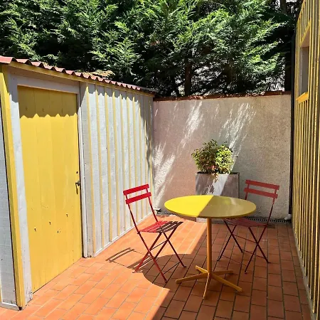 Дом отдыха Maison Familiale De Charme Avec Jardin Каркассон